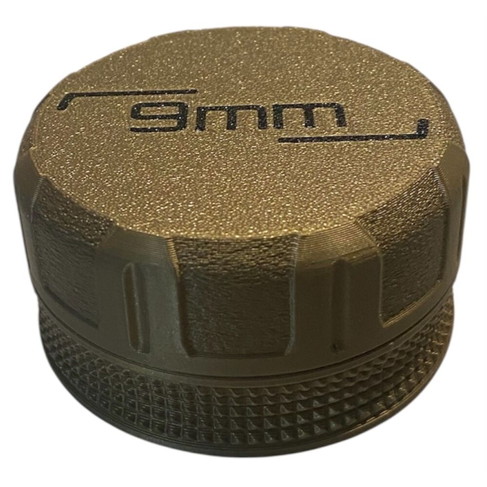 9mm Pocket Ammo Container - Bronze - 3312-18
